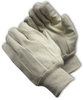 PIP 90-912I White Large Cotton/Polyester Full Fingered Work & General Purpose Gloves - Straight Thumb - Uncoated - 10.5 in Length - 616314-03929 - 616314-03929 - R. S. Hughes Company, Inc.