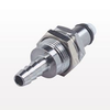 Coupling Insert, Panel Mount Hose Barb, Straight Thru -- MC4202 - Image