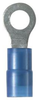 Terminal, Ring Tongue, #4, 14Awg, Blue; Stud Size - Metric Panduit - 48AC9979 - Newark, An Avnet Company
