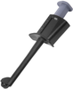 Safety Hook Clip, Cat Iv, 4Mm, Black Rohs Compliant Cal Test Electronics - 96AC7564 - Newark, An Avnet Company