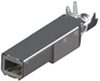 Usb, 2.0 Type B, Receptacle, Smt/th; Usb Connector Type Keystone - 99H9859 - Newark, An Avnet Company