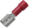 Terminal, Female Disconnect, 0.187In Red; Product Range Molex - 25M0902 - Newark, An Avnet Company