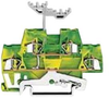 Terminal Block, Din, Ground, Dbl-Deck, 4 Position, 28-14Awg; No. Of Positions Wago - 29K0815 - Newark, An Avnet Company