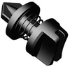 Quarter-Turn Fasteners - D1-444-090-030SE - bisco industries