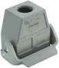 Hood, Top Entry, 10B, M25, 1 Lever; Heavy Duty Connector Type Harting - 51AC2750 - Newark, An Avnet Company