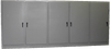 Five Door NEMA 12 Painted Steel Heavy Duty Disconnect Enclos -- E-84XM5EW18 - Image