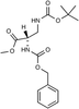 Methyl 2-(S)-[N-Carbobenzyloxy]amino-3-[N-tert-butyloxycar.. - 11864 - Medical Isotopes, Inc.