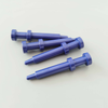 Custom Machined Blue Zirconia Ceramic Pins - Image
