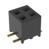 Headers, Receptacles, Female Sockets - MMS-102-02-H-DV-TR-ND - DigiKey