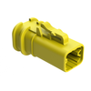Rectangular Connector Housings - 889-ATP06-4S-OMRDYEL-ND - DigiKey