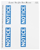 Sign & Label Blanks - 12912 - Brady Corporation