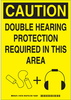 Ear Protection Sign - 105730 - Brady Corporation