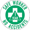 Hard Hat Emblems - 49552 - Brady Corporation