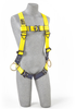DBI-SALA Delta Yellow Universal Vest-Style Body Harness - Polyester Webbing - 648250-16244 - 648250-16244 - R. S. Hughes Company, Inc.