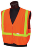 Jackson Safety Lime/Orange XL/2XL Polyester Solid High-Visibility & Reflective Vest - 2 Pockets - Fits 46 to 52 in Chest - 28 in Length - 711382-03203 - 711382-03203 - R. S. Hughes Company, Inc.
