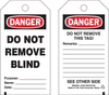 Brady Equipment Safety Tag - 132425 - 754473-84513 - R. S. Hughes Company, Inc.