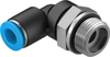 Push-in L-fitting - QSL-G3/8-8 - Festo Corporation