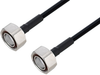 Outdoor Rated 7/16 DIN Male to 7/16 DIN Male Low PIM Cable 150 cm Length Using SPO-250 Coax Using Times Microwave Parts - PE3C6341-150CM - Pasternack