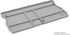 End Cover, Clamp Din Rail Terminal Block; For Use With Phoenix Contact - 12AC0687 - Newark, An Avnet Company