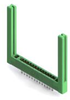 Card Edge Conn, Single Side, 13Pos, Lug; Card Edge Connector Type Edac - 58AJ7376 - Newark, An Avnet Company