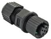 Sensor Connector, M12, Rcpt, 4Pos, Cable; Product Range Te Connectivity - 70M9926 - Newark, An Avnet Company