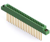 Card Edge Conn, Single, 22Pos, Wire Wrap; Card Edge Connector Type Edac - 66AJ0533 - Newark, An Avnet Company