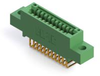 Card Edge Conn, Single, 11Pos, Wire Wrap; Card Edge Connector Type Edac - 65AJ2457 - Newark, An Avnet Company