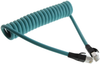 Coil Cord, Rj45 Plug-Rj45 Plug, 3Ft; Lan Category L-Com - 78AH1117 - Newark, An Avnet Company