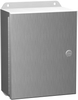 Enclosure, Steel, 152Mm X 89Mm X 203.2Mm Rohs Compliant Hammond - 25AJ0808 - Newark, An Avnet Company