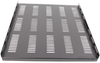 Vented Fixed Shelf, 1.74In, Steel; Rack U Height Hammond - 91F2190 - Newark, An Avnet Company