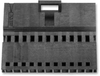 Wire-Board Connector Plug, 11Pos, 2.54Mm; Product Range Amp Te Connectivity - 92F1270 - Newark, An Avnet Company