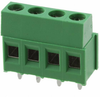 Fixed Terminal Blocks RCPT 4POS VERT 5MM -- 792-796683-4 - Image