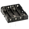 Battery Holders, Clips, Contacts - BH4AAAPC-ND - DigiKey