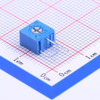 Resistors >> Variable Resistors/Potentiometers - 3362W-1-100LF - LCSC Electronics Technology (HK) Limited