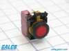 IDEC Pushbutton Illuminated - CW1L-M1E01Q3R - Galco Industrial Electronics