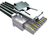 Cable Assemblies - MMSS-04-28C-L-06.00-S-K - Powell Electronics, Inc.