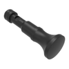 NYLATCH Panel Fastener Plunger, 4.8mm  Diameter, Mini Grip Head Style, Polyester, Black - NY-3P-34-4-60 - Southco