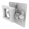 Monitor Mount, Tilt & Swivel, Aluminum Alloy, Powder Coat, White - AV-D30-7K101-76 - Southco