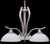 8808SP/PN Mid. Chandeliers-Glass Down - 796549 - Capital Lighting, Inc.