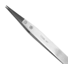 Excelta Three Star Utility Tweezers 159B-RT - Carbon Fiber Straight Soft Tip - 0.4 in Tip Width - 5 in Length - EXCELTA 159B-RT - R. S. Hughes Company, Inc.