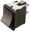Rocker Switch, Dpst, 20A, 125Vac, Black; Switch Operation E-Switch - 24R4230 - Newark, An Avnet Company