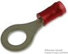 Terminal, Ring Tongue, 1/4