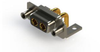 Combo D-Sub Conn, R/a Rcpt, De-2W2, Th; Product Range Edac - 56AJ9275 - Newark, An Avnet Company