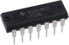 Op Amp, 100Khz, 0.05V/us, Dip-14; No. Of Amplifiers Texas Instruments - 31K7163 - Newark, An Avnet Company
