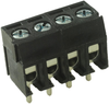 Terminal Block Eurostyle, 4 Position, 26-16Awg; Pitch Spacing Multicomp Pro - 04R6810 - Newark, An Avnet Company