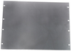 Panel, Cabinet Rack, 14X19In, Aluminum Alloy; Panel Type Bud Industries -- 91F272