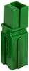 Connector Housing, 1Pos, Green; Product Range Anderson Power Products - 41AH6206 - Newark, An Avnet Company