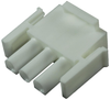 Plug & Socket Housing, Plug, 3 Position, 6.35Mm; Product Range Amp Te Connectivity - 26AC7131 - Newark, An Avnet Company
