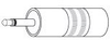 Mini TS Male Cable End Metal - 143001 - HAVE, Inc.