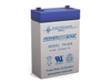 PSNC Batteries - PS-628F1 - Galco Industrial Electronics